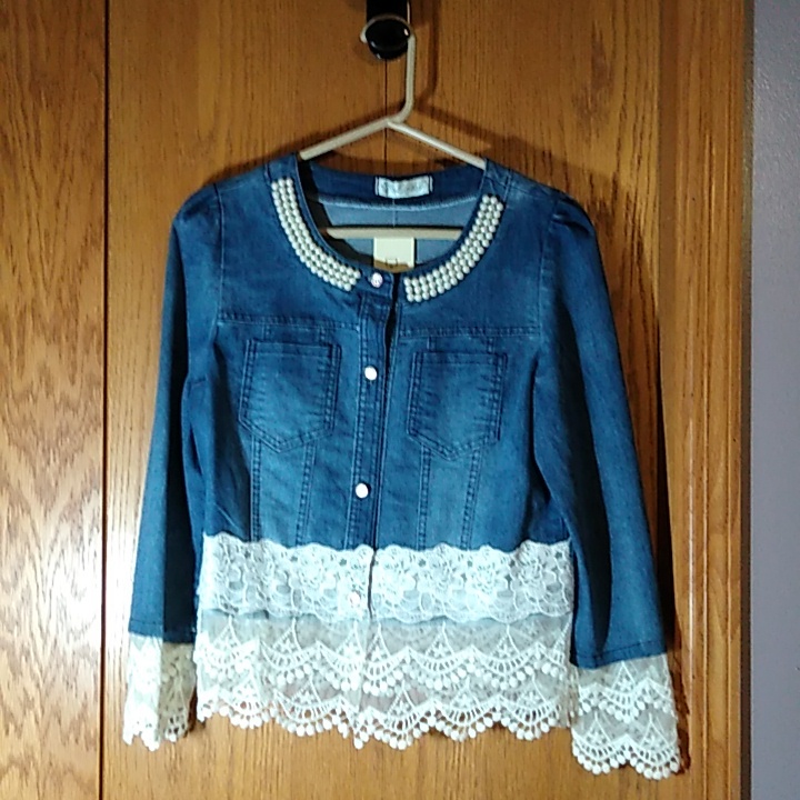 Lxxy Brand Denim Jacket